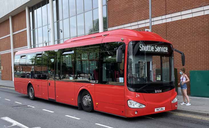 Reading Buses Scania K250UB Irizar i3 24